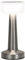 ZOOPEEN Cordless Table Lamp with Touch Control,2800mAH Rechargeable Battery Operated Desk Lamp,3 Color Dimmable Small Portable Bedside Lamps for Bedroom Dining Room Patio Restaurant Bar Hotel Silver