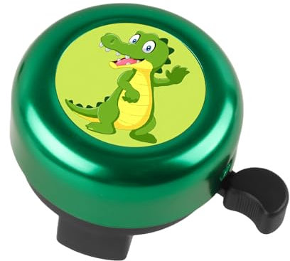 Pynvxo Fahrradklingeln1,Fahrradklingel Kinder,Klingel Kinderfahrrad für Jungen/Mädchen,Klingel Laufrad,Fahrradklingel Mit Knackiger Sound,Fahrradzubehör Kinder Geeignet für Fahrräder,Roller,Fahrräder