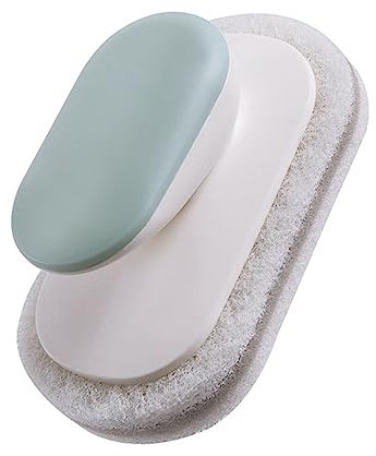 SEWOART 1stück Praktische Reinigungsbürste Mit Griff Vielseitige Küchenschaumbürste Für Badewanne Fliesen Und Arbeitsplatte Robustes Design Für Effektive Reinigung