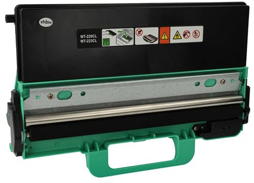 vhbw Resttonerbehälter kompatibel mit Brother HL 3170CDW, 3172CDW, 3150CDW, 3152CDW, 3140CW, 3142CW Laser-Drucker