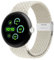 Elastisches geflochtenes Armband - Nur Kompatibel mit Google Pixel Watch 3 45mm, verstellbares Nylonarmband für Google Pixel Watch 3 45mm(Sternenlicht)