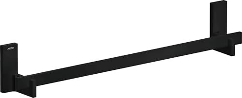 hansgrohe Badetuchhalter Axor Uni Rectangular 600mm, Mattschwarz