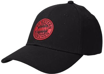 FC Bayern München I Baseballcap Logo Classic I Unisex I Schwarz
