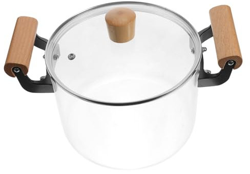 Cabilock Marmite Sans Verre Pour Soupes Et Nouilles Compatible Avec La Cuisson Directe