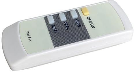 KASFDBMO Ventilateur Plafond À Distance Remplacement Ventilateur À Distance Télécommande des Commutateurs Ventilateur Plafond sans Fil pour FMU44r