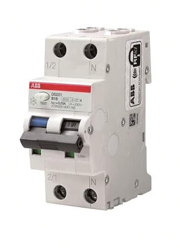 FI/LS Schutzschalter ABB DS201 B16 A30, 2TE, 30mA, 16A, 6kA, Typ A