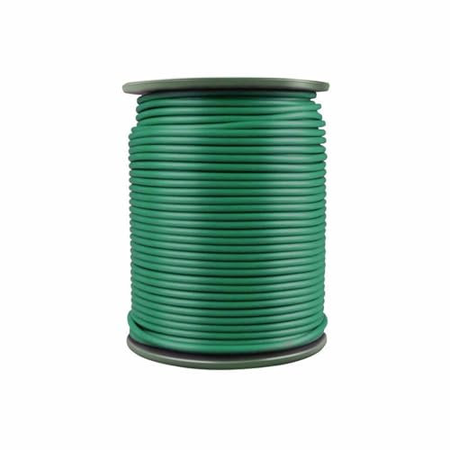 Schweißstäbe, PVC-Schweißdraht, Kunststoff-Schweißstäbe Durchmesser 4 mm 100 m/Rolle for Wärmefusionsschweißen,(Green)