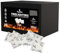 Instant Fire Starter Lighters Multipack - Individually Wrapped 500 Odourless & Easy to Light Firelighters Sachets. Waterproof Fire Lighters for Wood Burners, Fire Logs, Charcoal BBQ, Open Fires