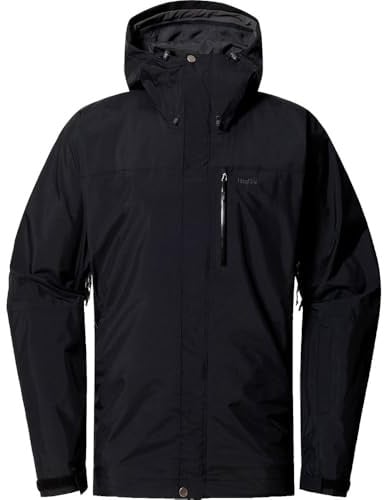 Haglöfs Herren Astral GTX II Jacke, true black, XXL