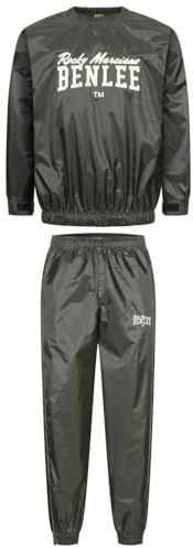 BENLEE Saunaanzug CALDO CREW, Olive/Ecru, S