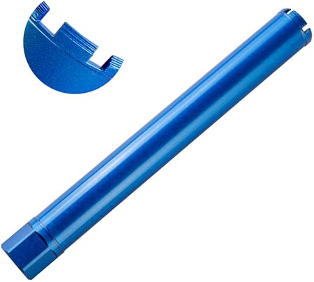 ORIXTREME 2 Wet Core Drill Bits for Reinforced Concrete, Hard Masonry, Brick, Block, Stone, 14 Drilling Depth, 1-1/4-7 Thread