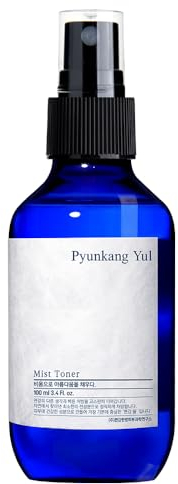 [PKY] Pyunkang Yul Gesichtsnebelspray-Toner für erfrischende Feuchtigkeitspflege, feuchtigkeitsspendendes Gesichtsspray-Toner, nur 5 Inhaltsstoffe, keine Reizung, koreanische Hautpflege 100ml