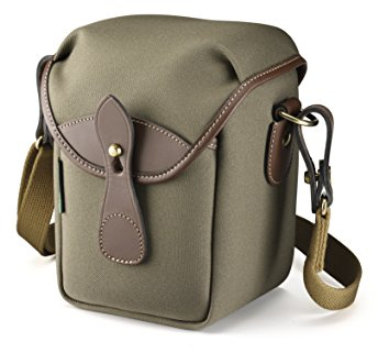 Billingham 500148-54 72 Kameratasche (Sage FibreNyte/Chocolate Leather)