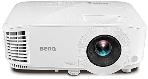 BenQ MW612 DLP WXGA 4000ANSI Lumens Desktop Data Projector - White