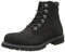 Timberland 6 in Alburn Waterproof - Stivali Uomo, Nero (Black Nubuck), 43.5 EU