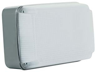 Luceco LED Storm Bulkhead 175 x 115 mm 750lm 7W IP65 4000K Standard