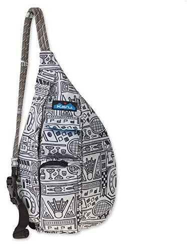 KAVU Mini-Seiltasche mit verstellbarem Schulterriemen, Yard Games, Einheitsgröße