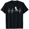 Querflöte Heartbeat Herzschlag T-Shirt Geschenk Konzert T-Shirt