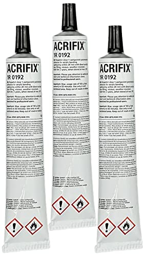 Acrifix 192 3er Set Kleber Plexiglas® Acrylglas 100g 1R0192