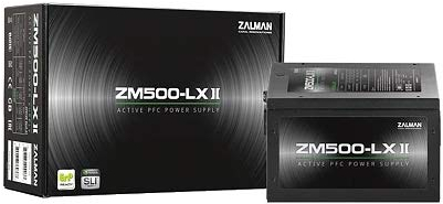 Zalman ZM500-LX II - Fuente de alimentación no Modular (500 W)