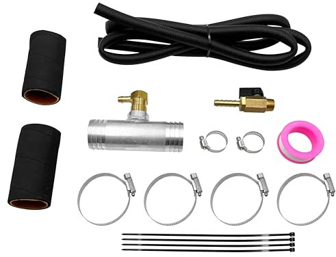 11025 1 1/2 Diesel-Einbausatz, kompatibel mit Gravity Fuel Zusatztank, nur für Diesel