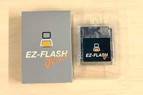 EZ Flash Junior Jr – kompatibel mit Gameboy GB Color GBC – Pocket – Nintendo – SD-Karte