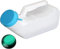 Tovee Men Urinal Glow in The Dark,1000ml Thick Pee Bottles with Lid,Spill Proof Urinal Bottle for Car,Hospital,Elderly & Incontinence