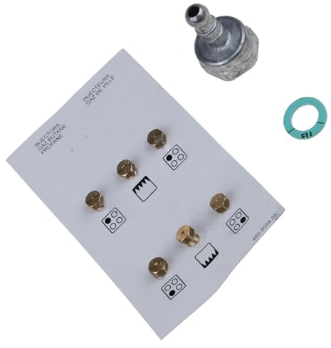 BEKO 4431910057 Injektorbeutel, Butangasdüsen, Propan-Ofen, Herd