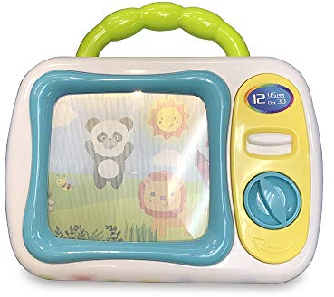 Tachan-Mi Primera Television portatil, Color Rosa, Large (CPA Toy Group Trading S.L. 782T00443)
