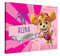 PICANOVA – PAW Patrol Skye Kunstdruck – 80x60cm – Druck auf Leinwand – Personalisierte Wandbilder – Baby–Geschenk Leinwandbild – PAW Patrol Kollektion