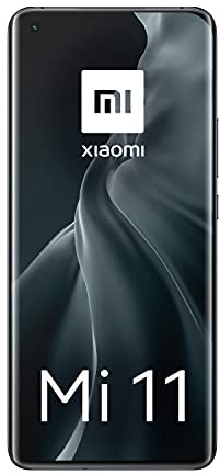 XIAOMI MI 11 5G M2011K2G 128 GB DUAL SIM 6.81 108 MP MIDNIGHT GRAY (ricondizionato)