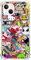 Nsydnbly Pop Culture Pop-Art CollageCase kompatibel mit iPhone 13, ästhetische Cartoon-Aufkleber Bomb Hülle für iPhone 13 für Teenager, Frauen, Männer, trendige, coole TPU-Schutzhülle