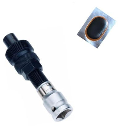 maxxi4you Point Kurbelabzieher Profi 2 in 1 Octalink/Isis / 4-Kant - 3/8 inkl. maxxi4you Schlauchflicken