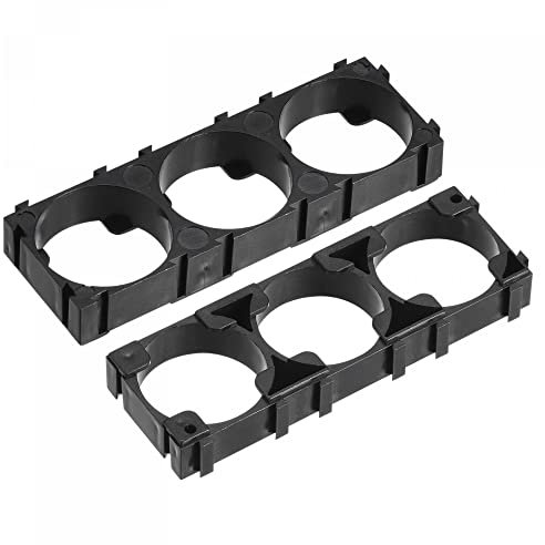 sourcing map 21700 Battery Holder Bracket 3 x 1 21.3mm Diameter for DIY Battery Pack of 50