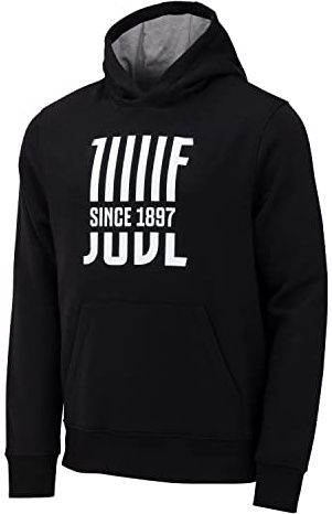 JUVENTUS Felpa con cappuccio JUVE - Collezione ufficiale