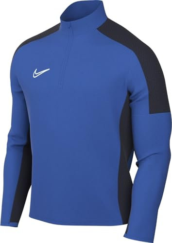 Nike Herren M Nk Df Acd23 Soccer Drill Top, Royal Blue/Obsidian/White, L EU