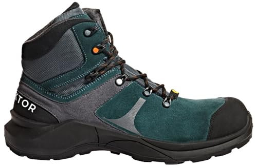 ABEBA 5005849 Road Damen/Herren Stiefel, Grün, 46 Größe