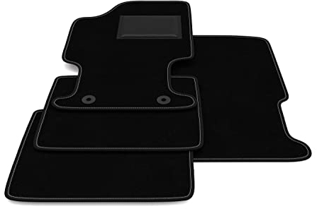 Fußmatten kompatibel mit Lada Niva 1977-2025 ohne Dekoration, personalisiertes Automatten-Set, Teppich-Set, Autoteppich