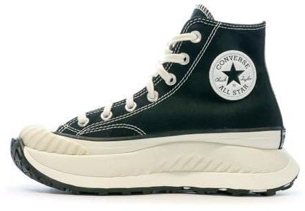 Converse - Chuck 70 at-CX Hi Black/Egret/Black Synthetic Sneakers for Men, Black, 5.5 UK
