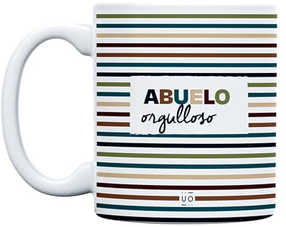 UO Abuelo Orgulloso Taza, Porcelana