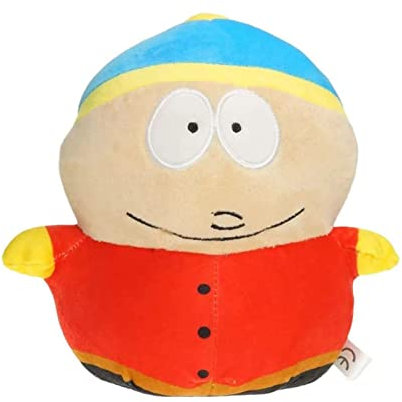 Plush Toys,18 cm Kenny Plush Stuffed Toys,Soft Cotton Stuffed Plush Doll Gifts for Children and Game Fan(Cartman)