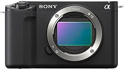 Sony ZV-E1 | Full-frame Mirrorless Interchangeable Lens Vlog Camera (Compact and Lightweight, 4K60p, 12.2 Megapixels, 5-Axis and Digital Stabilisation System, Large Battery Capacity) Black