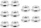 5/16-18 Flange Nut Unf,Ecrou 10X125,Écrou M10 Pas 125,M10 X 125 Écrou M10X125 ÉcroEn Acier Iydable Boulon 10Mm Bride Dentelée Ss M10X1 25 M10X125 Écnt M10X1 ÉcroÀ Filetage Fin 10 Pièces Écrou al À Fil