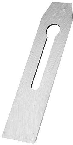 Pialla, Pialla a Mano, Lame per Pialla da Banco di Ricambio Larghe, Lama per Pialla a Mano Hss Lama per Piallatura per la Lavorazione del Legno Lama per Piallatura Manuale, Frese (Lama pialla 51mm)