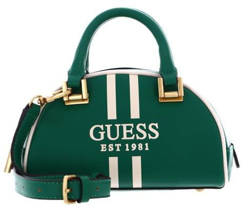 GUESS Mildred Mini Bowler Bag Green