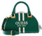 GUESS Mildred Mini Bowler Bag Green