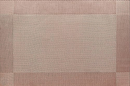 NOGRAX Sets De Table PVC Vaisselle Lavable Coussin Antidérapant Ensemble De Coussins De Vaisselle Accessoires De Cuisine Tasse sous - Verres Vin sous - Verres Ensemble De sous - Verres-C,45X30 Cm