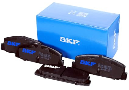SKF Scheibenbremse Bremsbelag VKBP 90587-4er Set - Position Hinterachse Höhe 77 mm Länge 134 mm Breite 83 mm Dicke 13,3 mm - OE Qualität