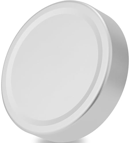 Haoge Metal Front Lens Cap for Leica Q3 Q2 Q2 Q Type 116 Digital Camera Silver Cap-LQ-N-W