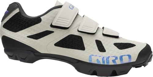 Giro - RangerW Schuhe - Erwachsene Damen - MTB Schuhe, Fahrradschuhe, Mountainbike Schuhe, Trail Schuhe, Hellgrau, 36